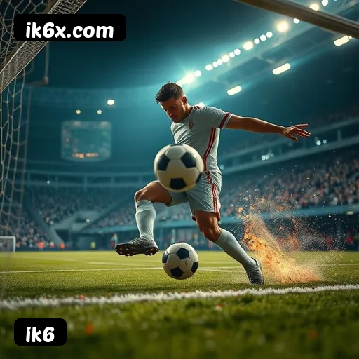 Bônus e promoções ik6